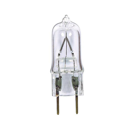 20 Watt - Halogen - T4 - Clear - 2000 Average rated hours - 180 Lumens - Bi Pin G8 base - 120 Volt - Carded