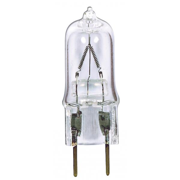 75 Watt - Halogen - T4 - Clear - 2000 Average rated hours - 1250 Lumens - Bi Pin G8 base - 120 Volt - Carded