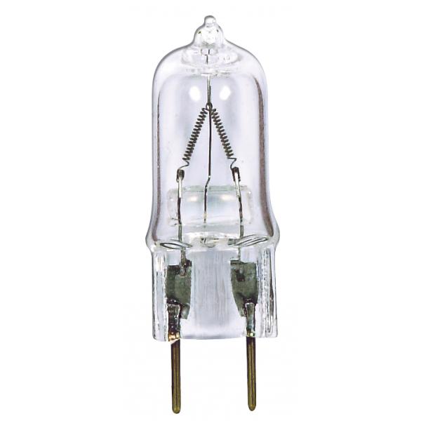 100 Watt - Halogen - T4 - Clear - 2000 Average rated hours - 1700 Lumens - Bi Pin G8 base - 120 Volt - Carded