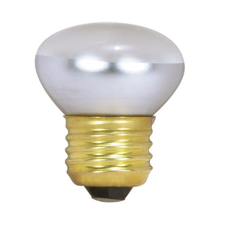 25 Watt R14 Stubby Incandescent - Clear - 1500 Average rated hours - 135 Lumens - Medium base - 120 Volt