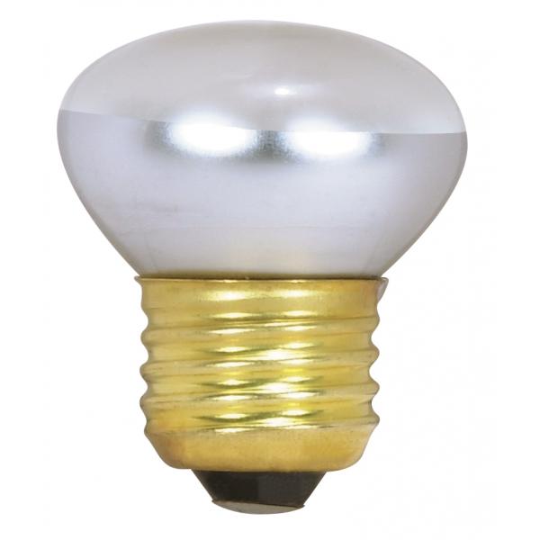 40 Watt R14 Stubby Incandescent - Clear - 1500 Average rated hours - 280 Lumens - Medium base - 120 Volt