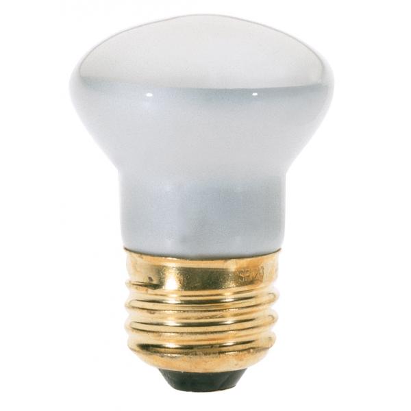 25 Watt R14 Incandescent - Translucent - 1500 Average rated hours - 135 Lumens - Medium base - 120 Volt