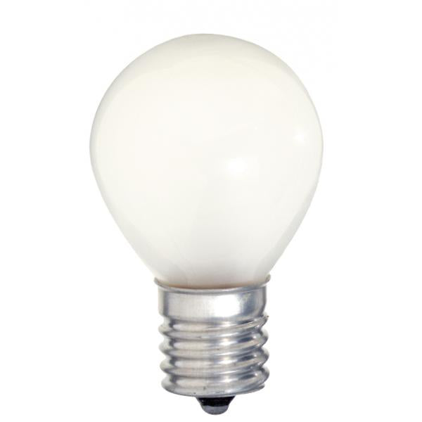 10 Watt S11 Incandescent - Frost - 1500 Average rated hours - 80 Lumens - Intermediate base - 120 Volt