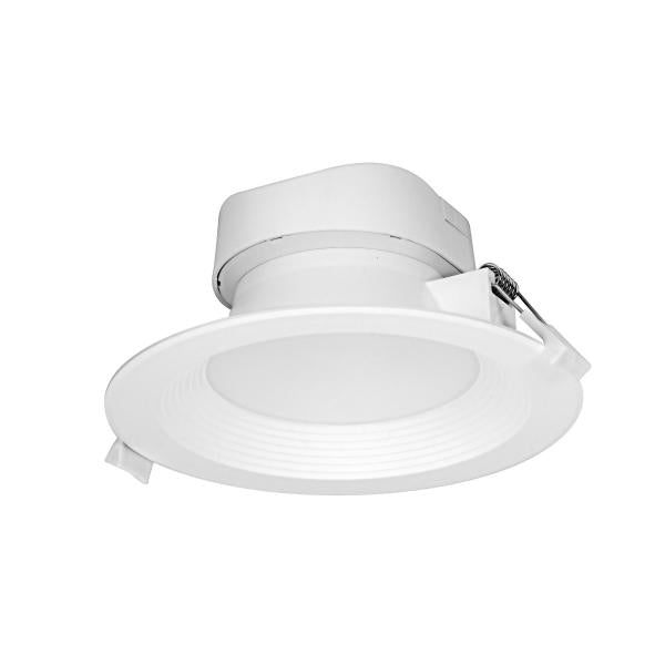 9 watt LED Direct Wire Downlight - 5-6 inch - 2700K - 120 volt - Dimmable