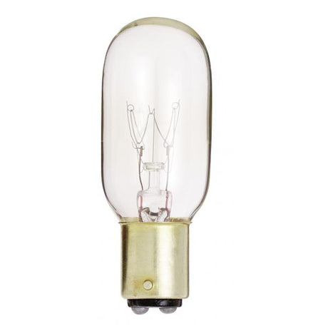 25 Watt T8 Incandescent - Clear - 2500 Average rated hours - 190 Lumens - DC Bay base - 130 Volt