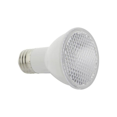 6.5 Watt - PAR20 LED - Amber color - 40 deg. Beam Angle - Medium base - 120 Volt - Turtle Friendly