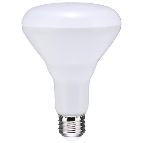 8.5 Watt - BR30 LED - 2700K - 80 CRI - Medium Base - 120 Volts - Dimmable - 48-pack