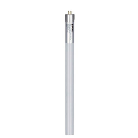 25 Watt T5 LED - Miniature bi-pin base - 5000K - 50000 Average rated hours - 3400 Lumens - 120-277 Volt - Type B - Ballast Bypass - Single or Double Ended Wiring