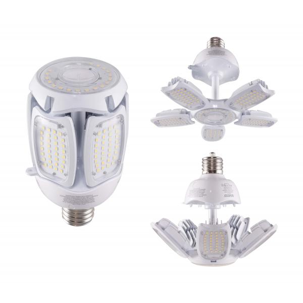 75 Watt LED HID Replacement - 5000K - Mogul Extended base - Adjustable Beam Angle - Type B Ballast Bypass -100-277 Volt