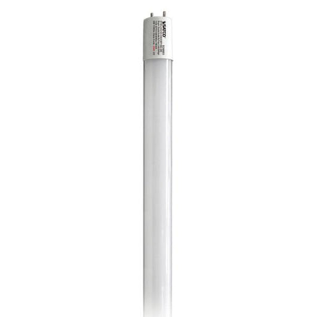 9 Watt T8 LED - 2Ft - 5000K - Medium Bi Pin base - 50000 Average rated hours - 1150 Lumens - Type B - Ballast Bypass - Single or Double Ended Wiring