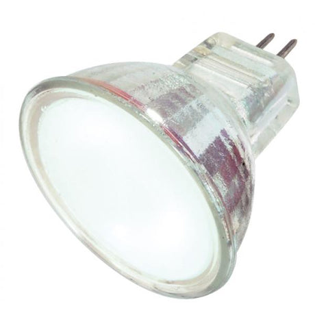 35 Watt - Halogen - MR11 - Frosted - 2000 Average rated hours - Sub Miniature 2 Pin base - 12 Volt