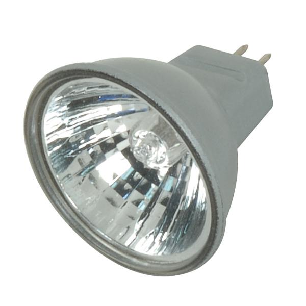 20 Watt - Halogen - MR11 - FTD - 3000 Average rated hours - Bi Pin GZ4 base - 12 Volt