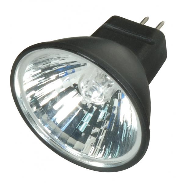 20 Watt - Halogen - MR11 - FTD - 3000 Average rated hours - Bi Pin GZ4 base - 12 Volt