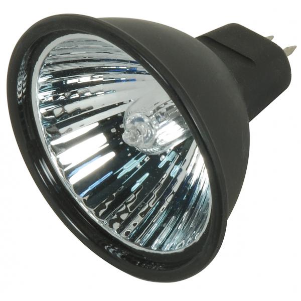 20 Watt - Halogen - MR16 - BAB - 3000 Average rated hours - Miniature 2 Pin Round base - 12 Volt