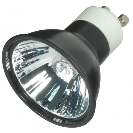 35 Watt - Halogen - MR16 - FMW - 3000 Average rated hours - GU10 base - 120 Volt