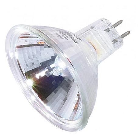 75 Watt - Halogen - MR16 - EYC - 2000 Average rated hours - Miniature 2 Pin Round base - 12 Volt