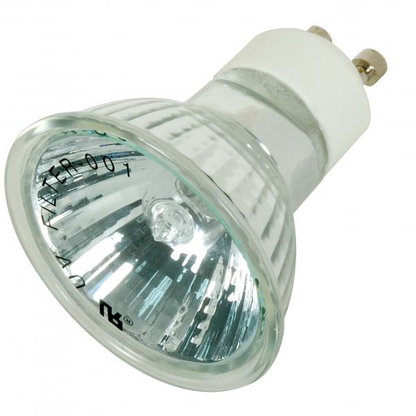 20 Watt - Halogen - MR16 - BAB - 3000 Average rated hours - GU10 base - 120 Volt