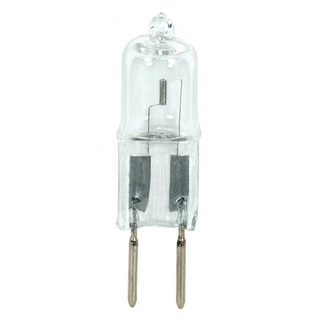 20 Watt - Halogen - T3 - Clear - 2000 Average rated hours - 300 Lumens - Bi Pin GY6.35 base - 12 Volt