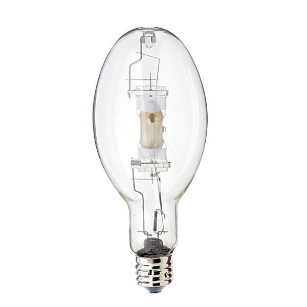 400 Watt - Metal Halide HID - Mogul base - ED37 - Clear - 65 CRI - 4000K