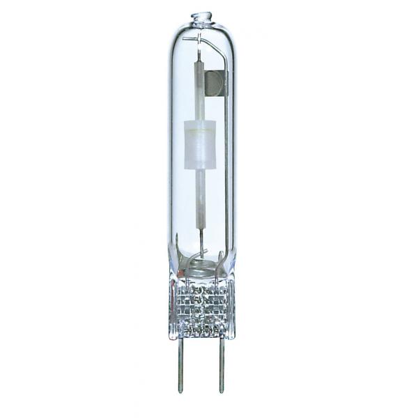 70 Watt - Metal Halide HID - Bi Pin G8.5 base - T4 SE - Clear - 83 CRI - 3000K