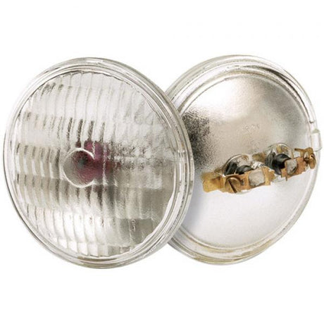 18 Watt sealed beam - PAR36 - 200 Average rated hours - Screw Terminal base - 6.4 Volt