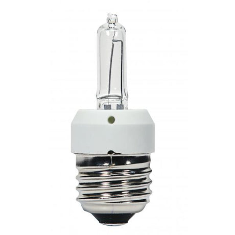 20 Watt - Halogen / Excel - T3 - Clear - 3000 Average rated hours - 200 Lumens - Medium base - 120 Volt