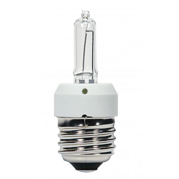 20 Watt - Halogen / Excel - T3 - Clear - 3000 Average rated hours - 200 Lumens - Medium base - 120 Volt