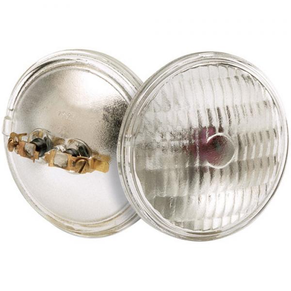 100 Watt sealed beam - PAR36 - 25 Average rated hours - Screw Terminal base - 13 Volt