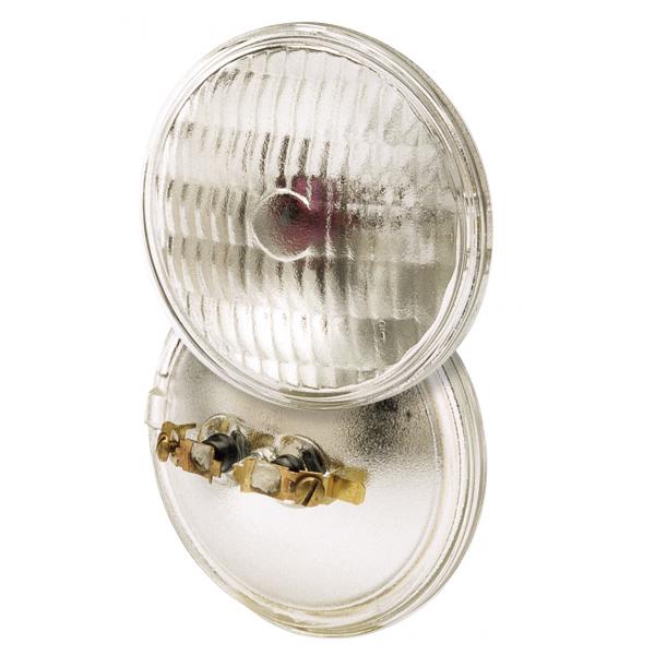 300 Watt sealed beam - PAR56 - 2000 Average rated hours - 3840 Lumens - Mogul End Prong base - 130 Volt