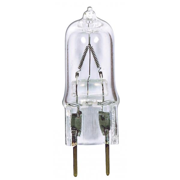 40 Watt - Halogen - T4 - Clear - 2000 Average rated hours - 500 Lumens - G9 base - 120 Volt