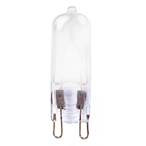 40 Watt - Halogen - T4 - Frosted - 2000 Average rated hours - 450 Lumens - Double Loop base - 120 Volt