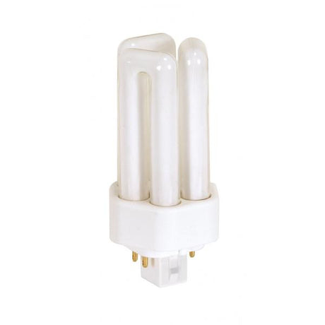 13 Watt - pin-based Compact Fluorescent - 3500K - 82 CRI - GX24q-1 (4-Pin) base