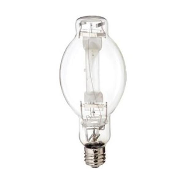 750 Watt - Metal Halide HID - Mogul extended base - BT37 - Clear - 65 CRI - 4000K