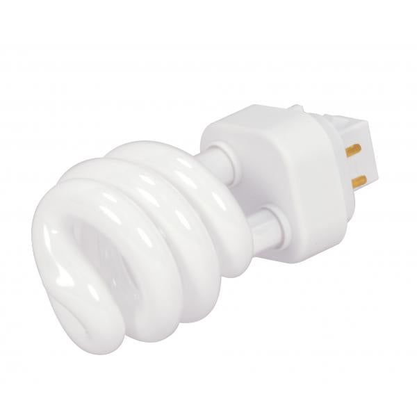 13 Watt - pin-based Compact Fluorescent - 2700K - 82 CRI - G24Q-1 (4-Pin) base