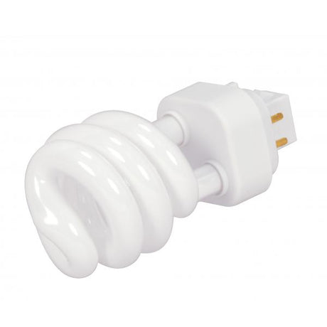 13 Watt - pin-based Compact Fluorescent - 2700K - 82 CRI - G24Q-1 (4-Pin) base