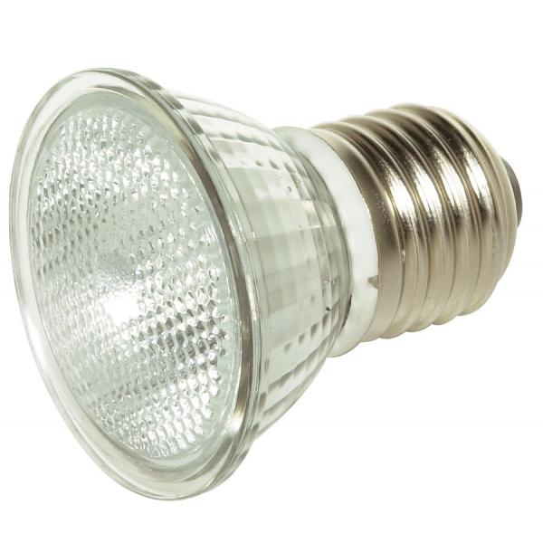 20 Watt - Halogen - MR16 - 2000 Average rated hours - 140 Lumens - Medium base - 120 Volt