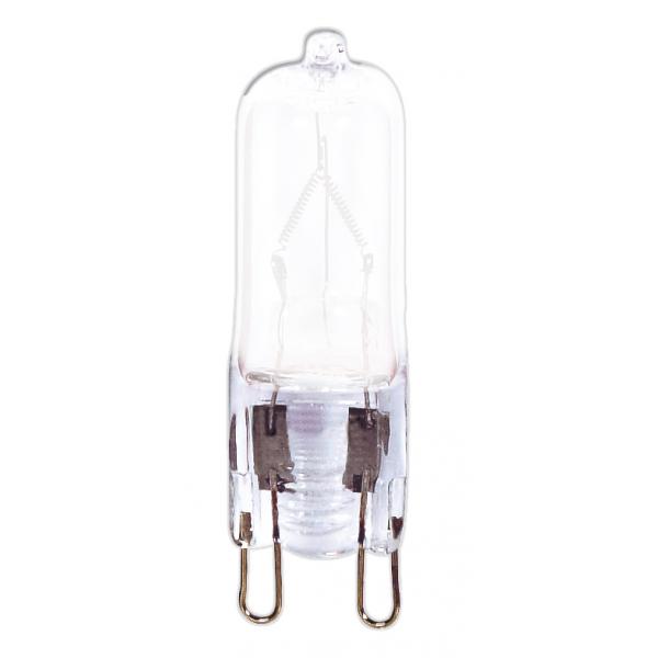 40 Watt - Halogen - T4 - Frosted - 2000 Average rated hours - 450 Lumens - Double Loop base - 120 Volt