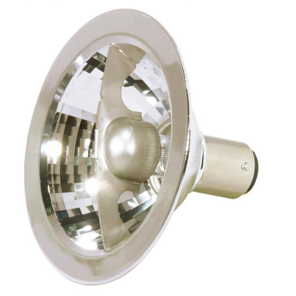 50 Watt - Halogen - AR70 - 3000 Average rated hours - DC Bay base - 12 Volt