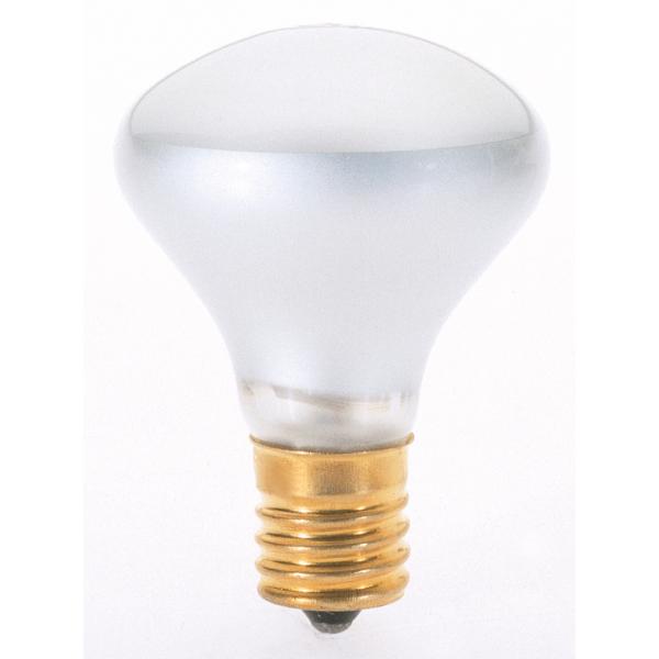 40 Watt R14 Incandescent - Clear - 1500 Average rated hours - 280 Lumens - Intermediate base - 120 Volt - Carded