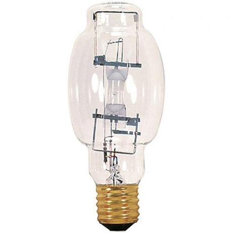 175 Watt - Metal Halide HID - Mogul base - BT28 - Clear - 65 CRI - 4000K