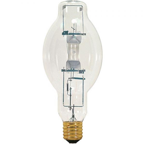 400 Watt - Metal Halide HID - Mogul base - ED37 - Clear - 65 CRI - 4000K