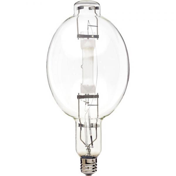 1500 Watt - Metal Halide HID - Mogul base - BT56 - Clear - 65 CRI - 3400K