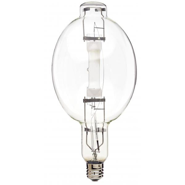 1500 Watt - Metal Halide HID - Mogul base - BT56 - Clear - 65 CRI - 4000K