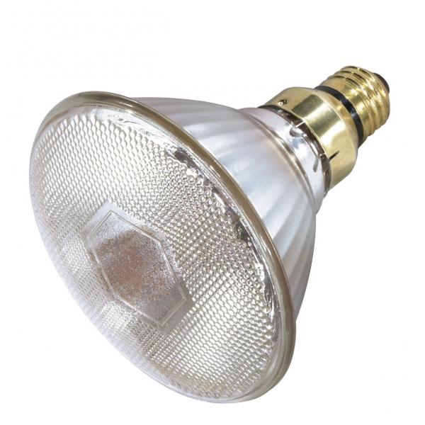 70 Watt - Metal Halide HID - Medium base - PAR38 - Clear - 82 CRI - 3000K