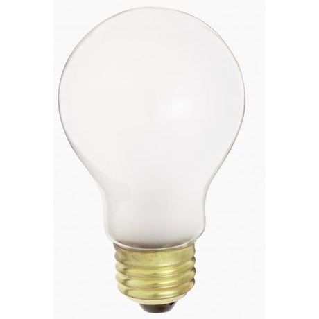 25 Watt A19 Incandescent - Frost - 1500 Average rated hours - 250 Lumens - Medium base - 12 Volt