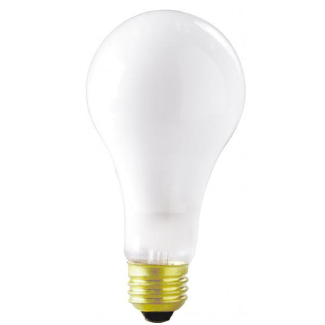 75 Watt A21 Incandescent - Frost - 1500 Average rated hours - 720 Lumens - Medium base - Marine Use - 12 Volt