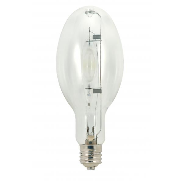 175 Watt - Metal Halide HID - Mogul base - ED28 - Clear - 65 CRI - 4200K