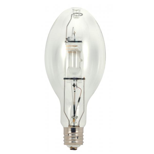 350 Watt - Metal Halide HID - Mogul base - ED28 - Clear - 65 CRI - 4200K