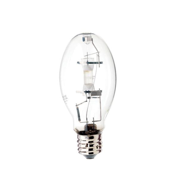 100 Watt - Metal Halide HID - Mogul base - ED28 - Clear - 65 CRI - 4200K