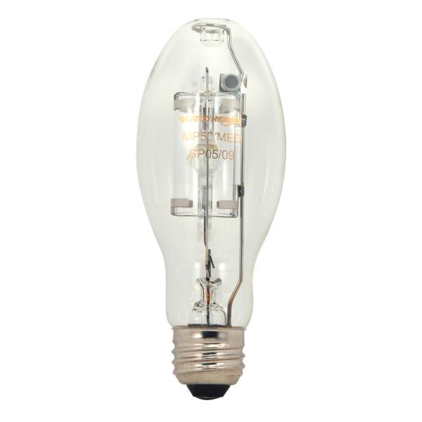 175 Watt - Metal Halide HID - Medium base - ED17 - Clear - 65 CRI - 4200K